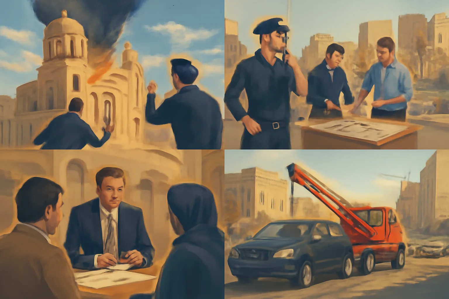 صورة توضيحية مولدة بالذكاء الاصطناعي لأخبار الجيزة