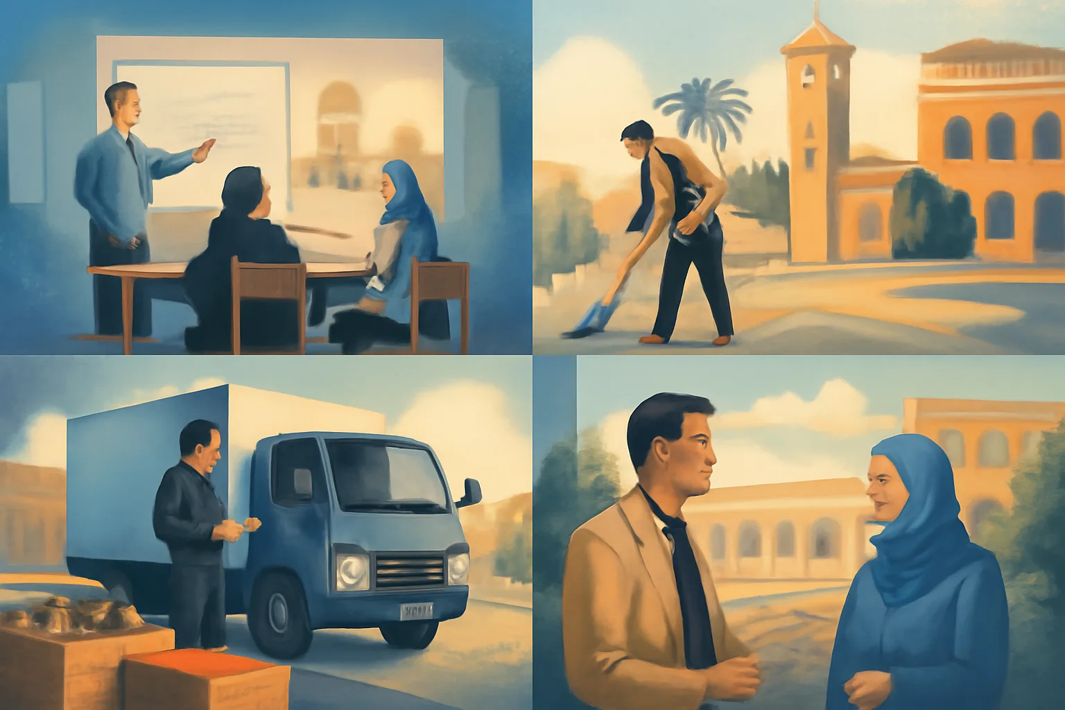 صورة توضيحية مولدة بالذكاء الاصطناعي لأخبار الإسماعيلية