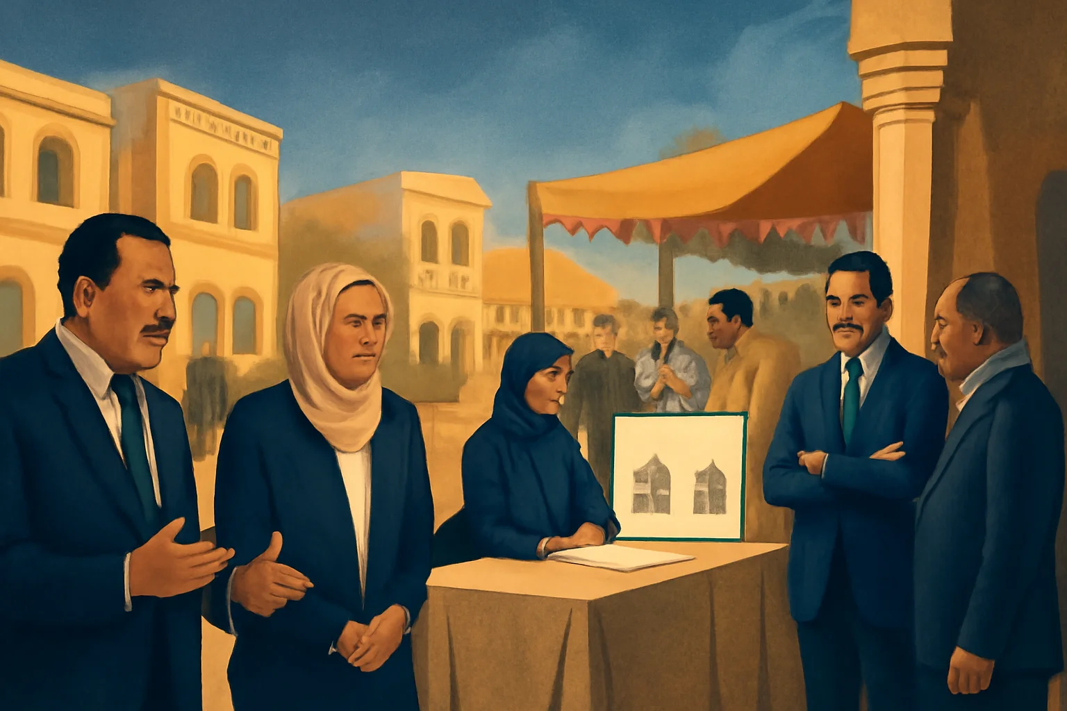 صورة توضيحية مولدة بالذكاء الاصطناعي لأخبار الشرقية