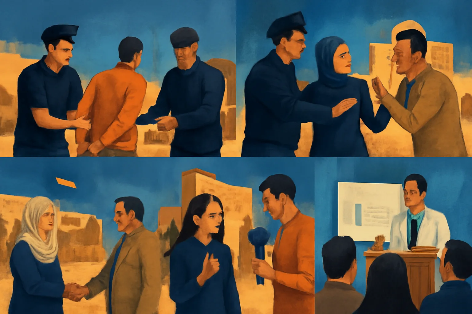 صورة توضيحية مولدة بالذكاء الاصطناعي لأخبار الدقهلية