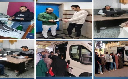 الأحوال المدنية تواصل قوافل استخراج بطاقات الرقم القومي في 10 محافظات.. وتستجيب لطلبات كبار السن وذوي الهمم