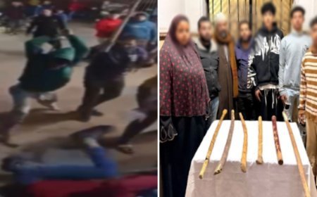 كشف ملابسات فيديو التعدي على شخص بالمنوفية.. ضبط 7 متهمين والتحقيقات تكشف التفاصيل