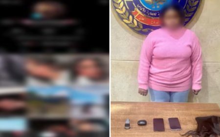 ضبط صانعة محتوى في القاهرة لنشر فيديوهات خادشة للحياء بهدف تحقيق أرباح من السوشيال ميديا