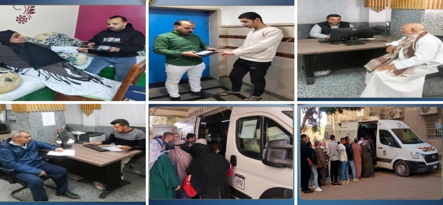 الأحوال المدنية تواصل قوافل استخراج بطاقات الرقم القومي في 10 محافظات.. وتستجيب لطلبات كبار السن وذوي الهمم