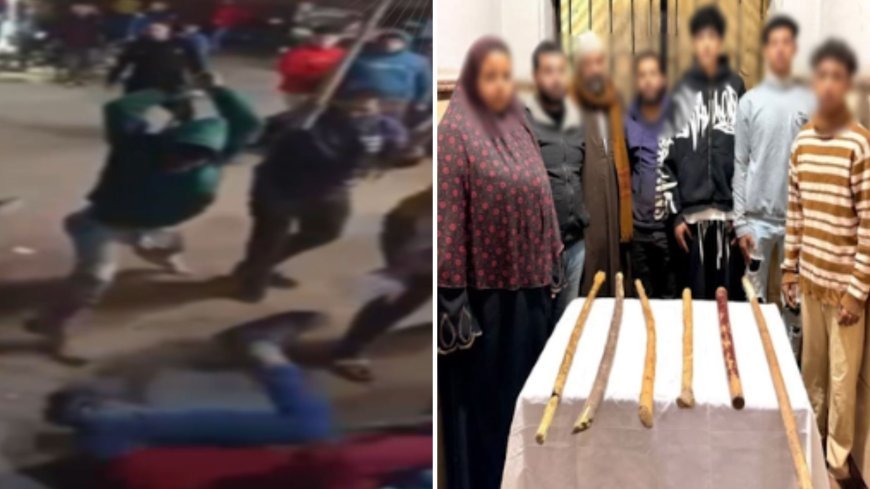 كشف ملابسات فيديو التعدي على شخص بالمنوفية.. ضبط 7 متهمين والتحقيقات تكشف التفاصيل